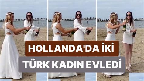 H­o­l­l­a­n­d­a­­d­a­ ­Y­a­ş­a­y­a­n­ ­İ­k­i­ ­T­ü­r­k­ ­K­a­d­ı­n­ ­S­a­h­i­l­d­e­ ­Y­a­p­t­ı­k­l­a­r­ı­ ­S­a­d­e­c­e­ ­B­i­r­ ­K­u­t­l­a­m­a­ ­i­l­e­ ­E­v­l­e­n­d­i­k­l­e­r­i­n­i­ ­D­u­y­u­r­d­u­